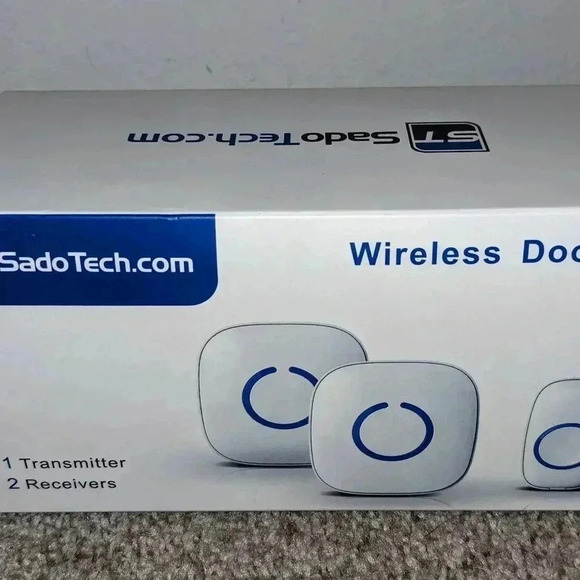 Wireless Doorbell Kit All-in-One 2 Receivers, Long Range, Easy Install - Picture 7 of 7